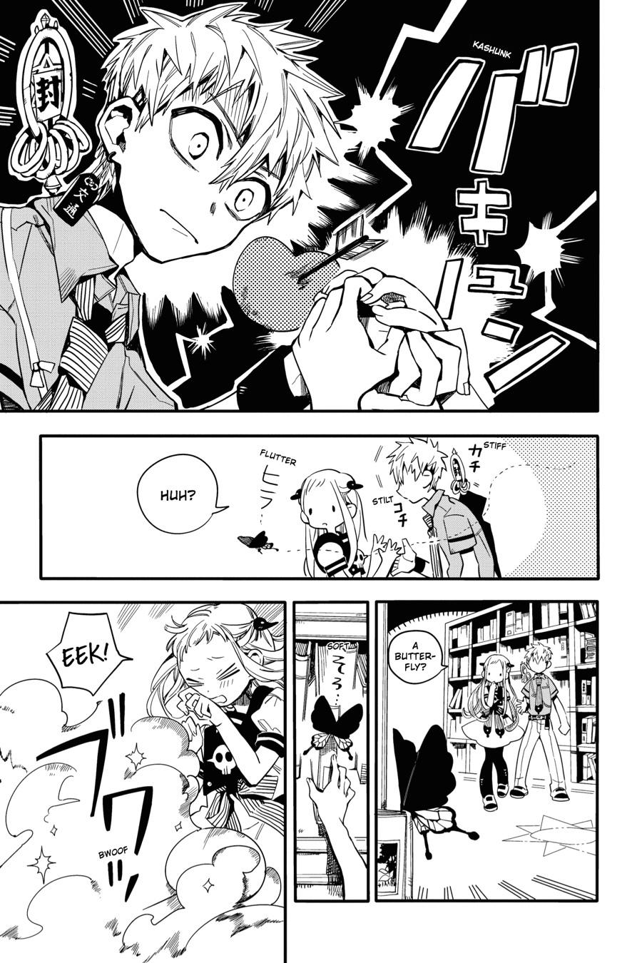 Toilet Bound Hanako Kun, Chapter 11 image 22